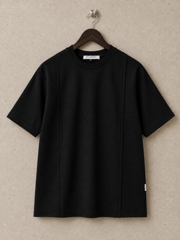 Essential Lines - Basic Shirt Black