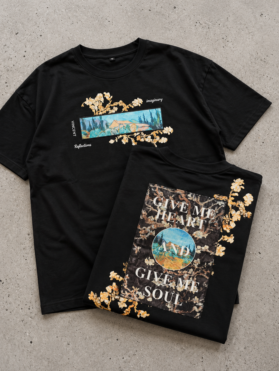 Heart Soul - Oversize Motive Shirt
