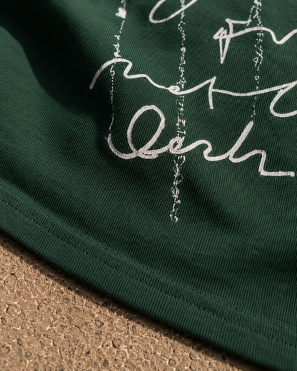 Crown - Oversize Motive Shirt Green