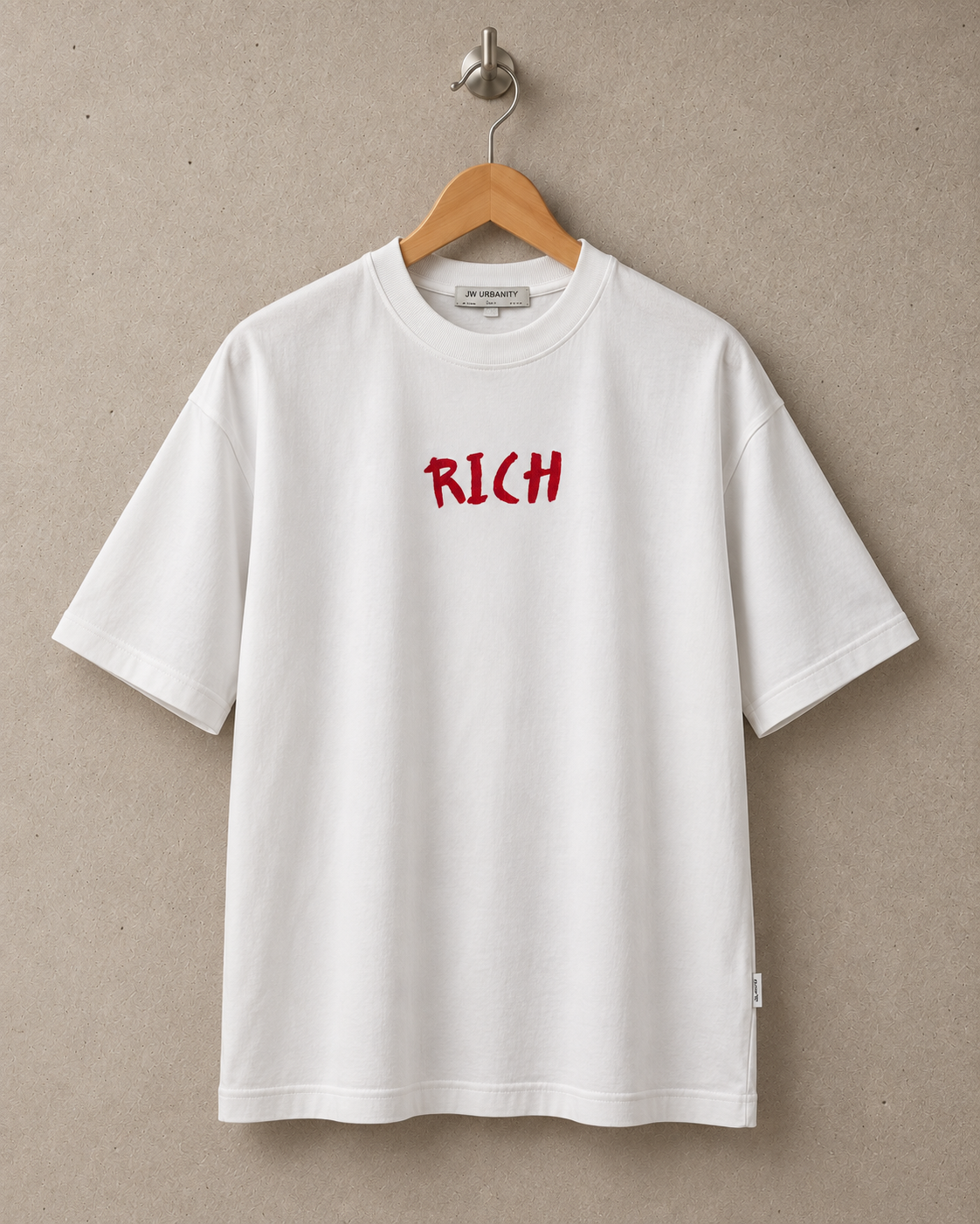 Rich - Oversize Motive Shirt
