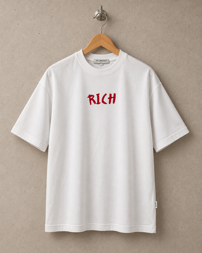 Rich - Oversize Motive Shirt