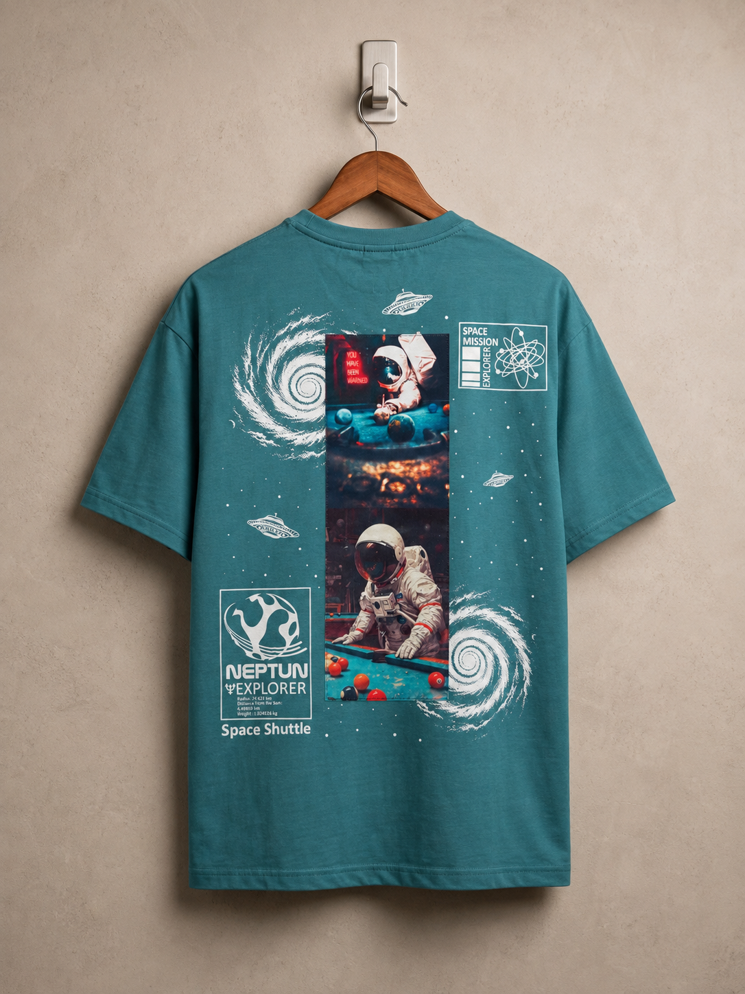 This Space - Oversize Graphic Shirt