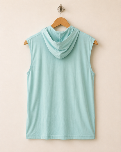 Ocean - Clean Tanktop mit Kapuze