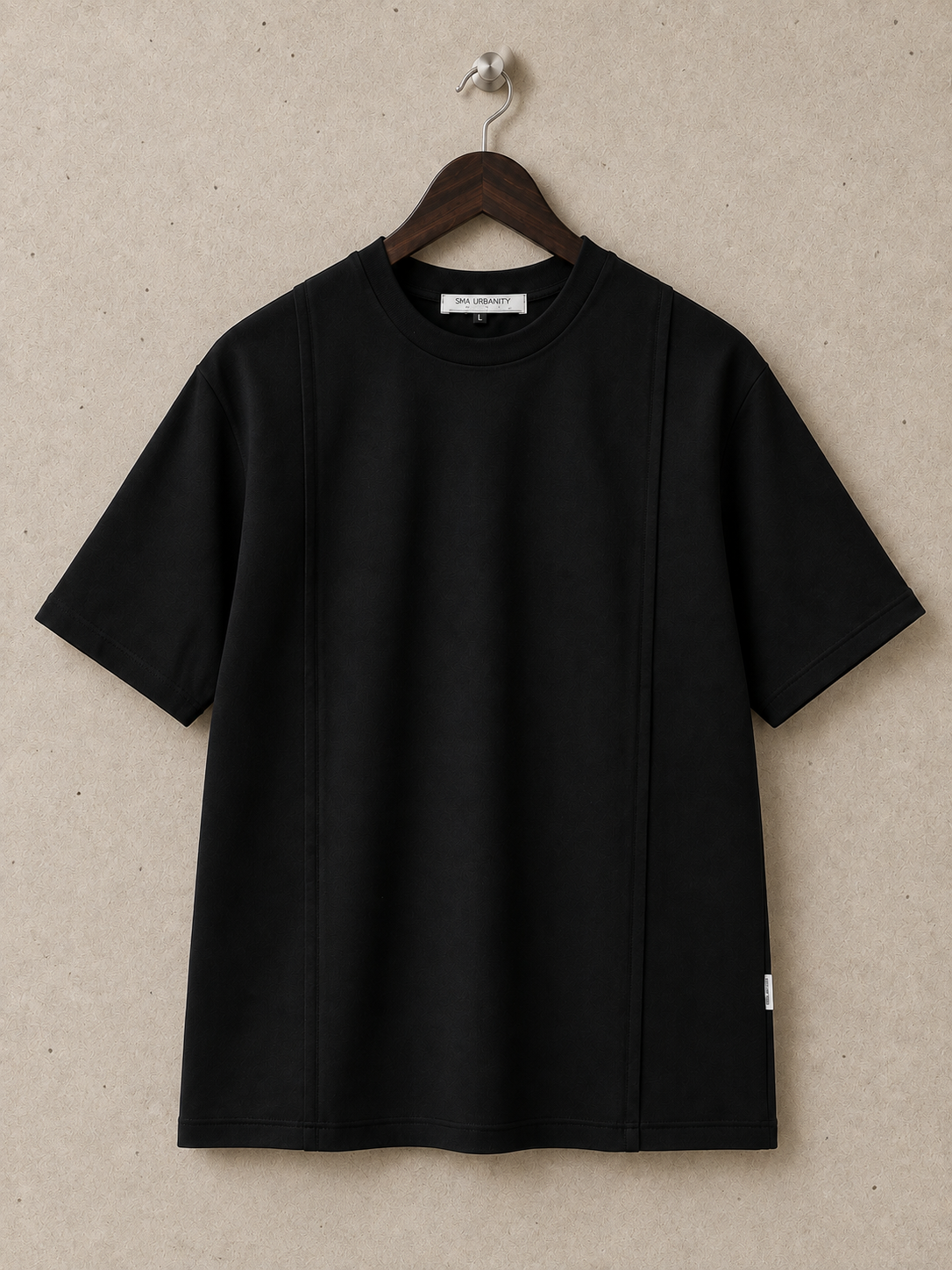 Essential Lines - Basic Shirt Black