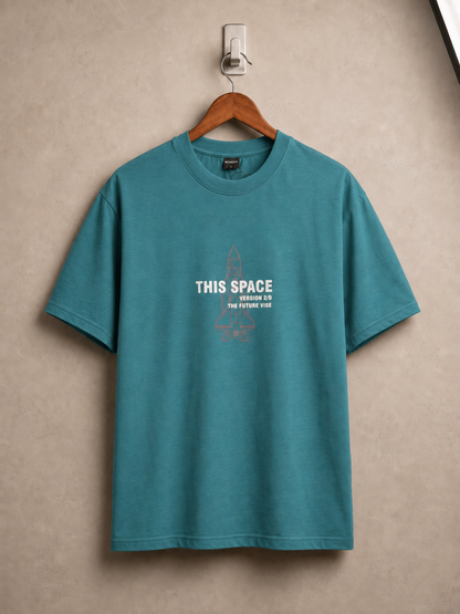 This Space - Oversize Graphic Shirt