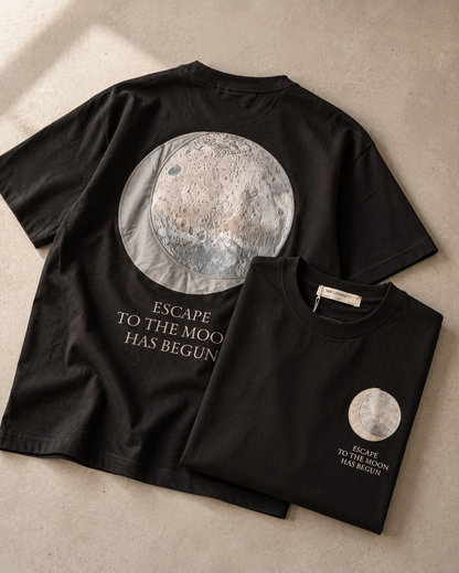 Moon - Oversize Graphic Shirt