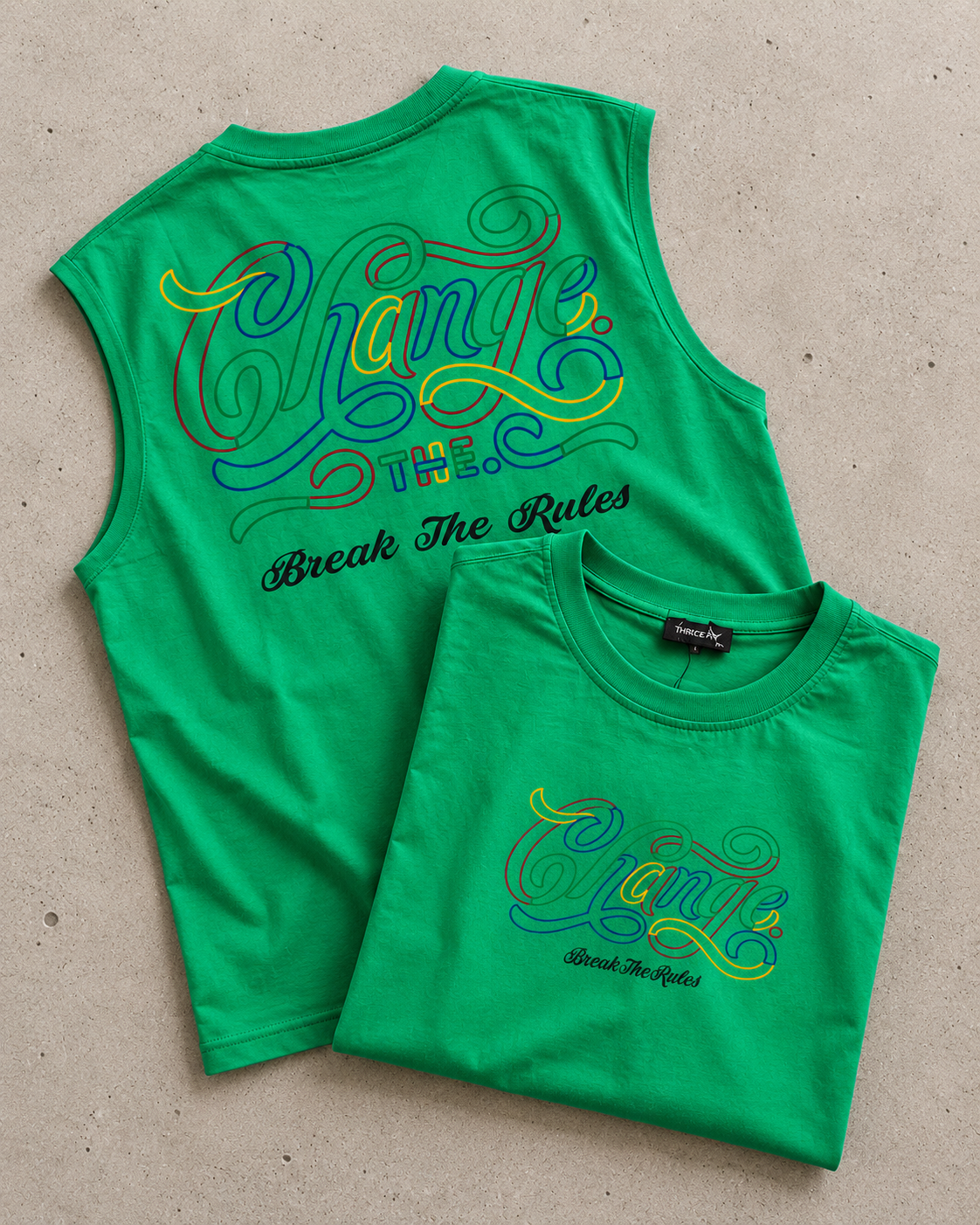Break the Rules - Statement Tanktop