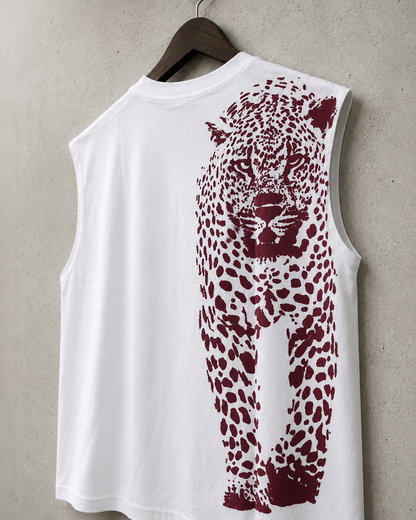 Off the System - Offshoulder Motive Shirt White