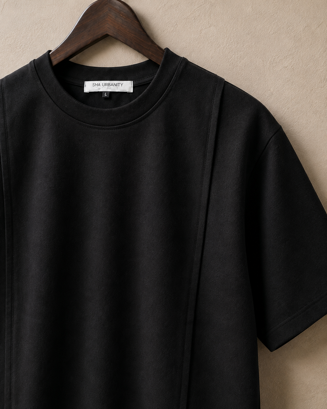 Essential Lines - Basic Shirt Black