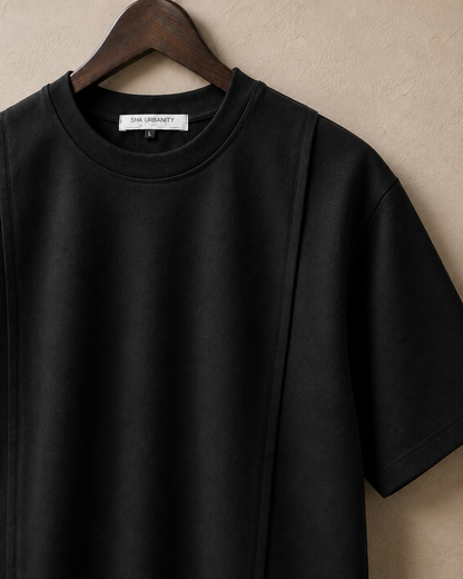 Essential Lines - Basic Shirt Black