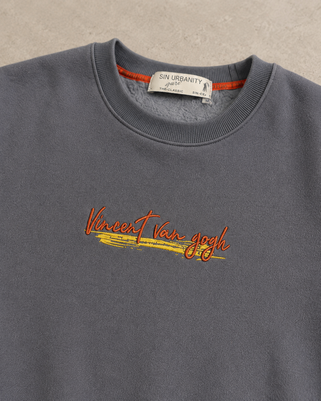 Van Gogh - Statement Sweater Grey