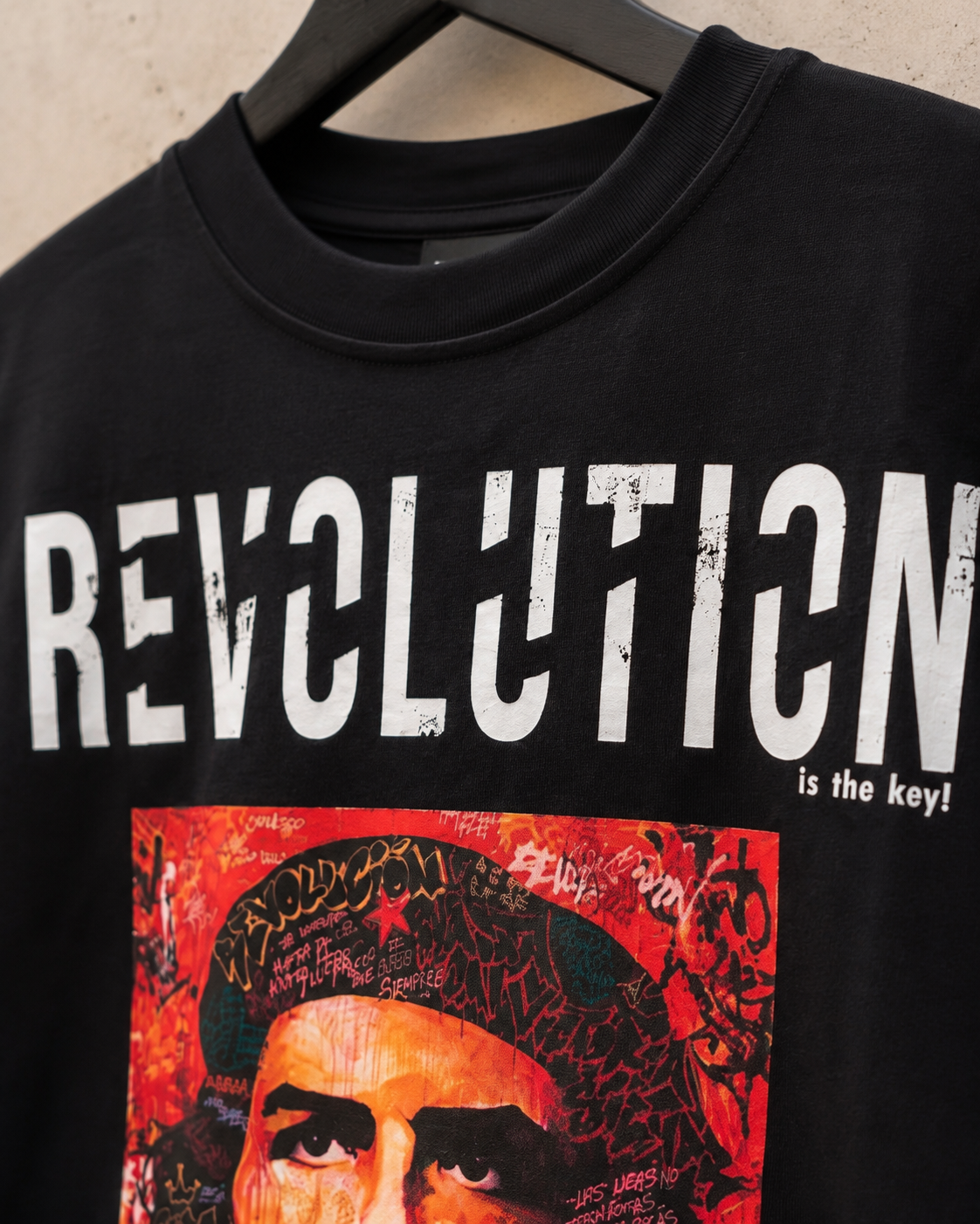 Revolution - Oversize Statement Shirt