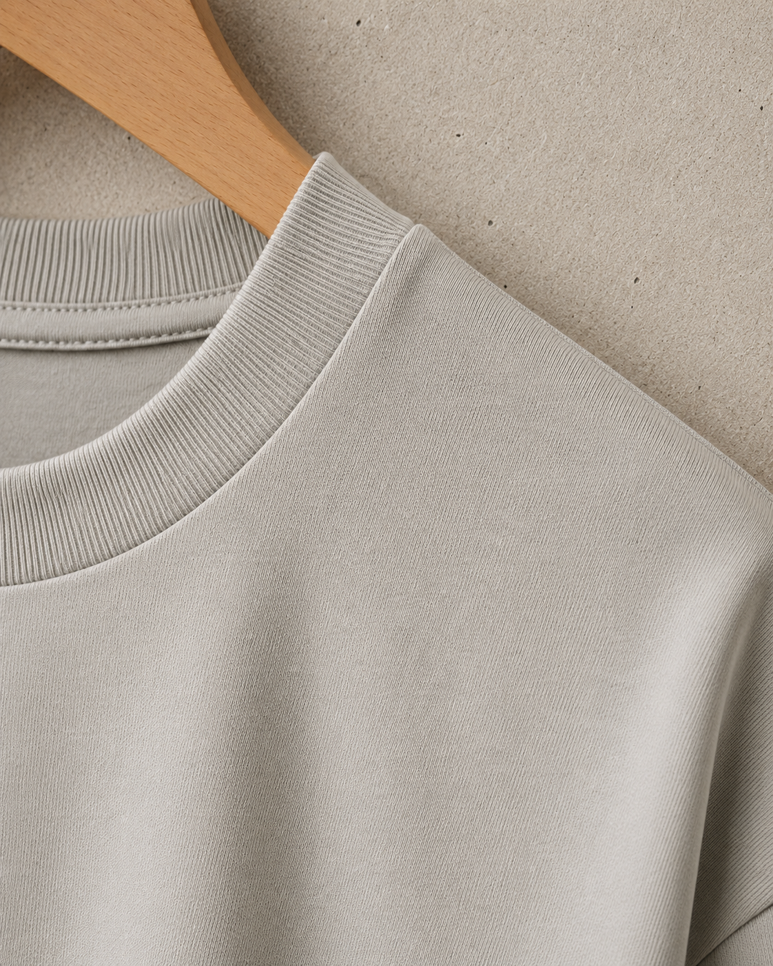 Essential Clean - Basic Shirt Sand
