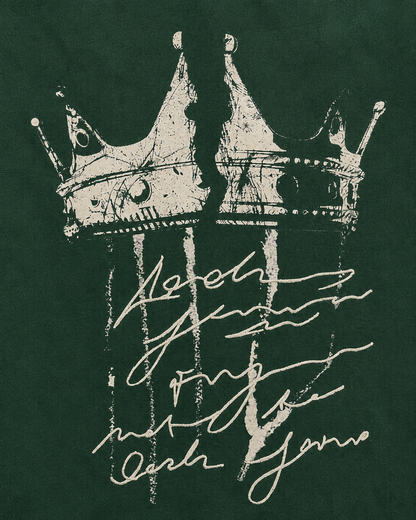Crown - Oversize Motive Shirt Green