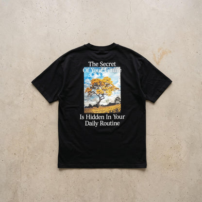 Future - Oversize Statement Shirt Black