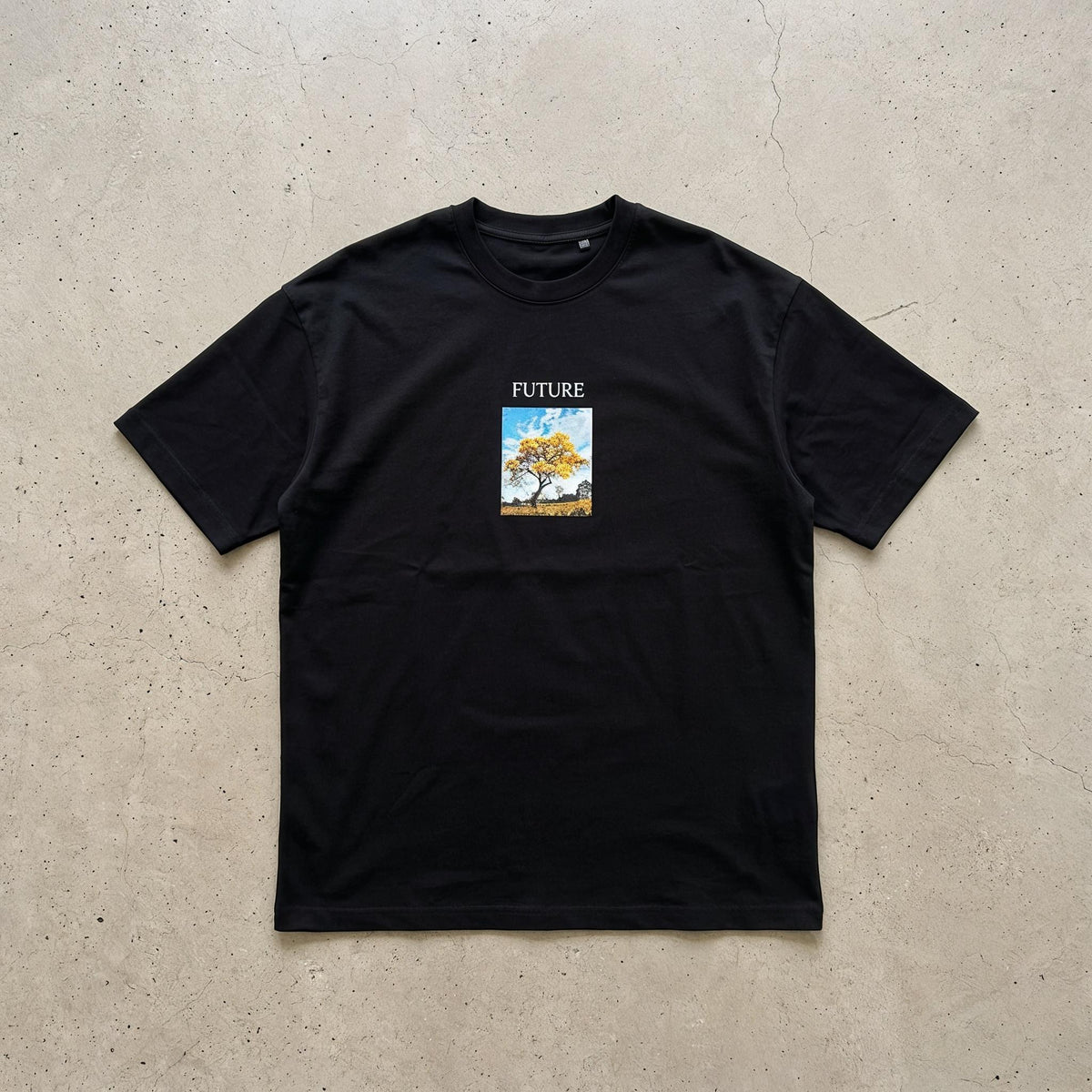 Future - Oversize Statement Shirt Black