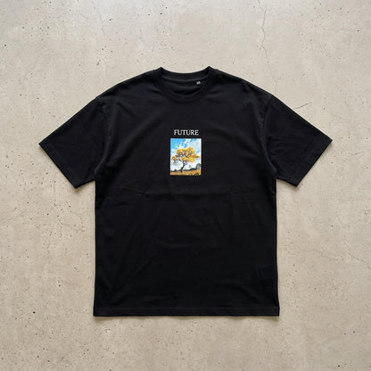 Future - Oversize Statement Shirt Black