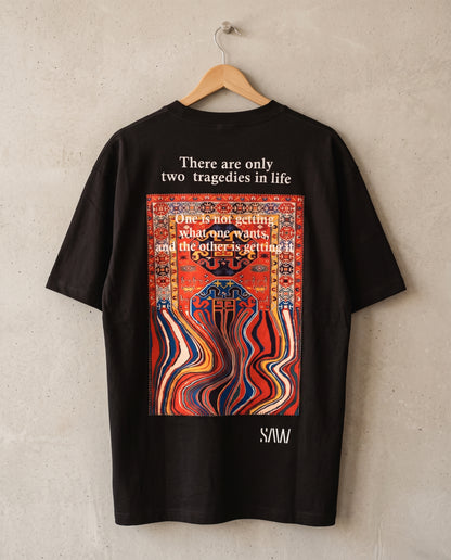 Red Carpet - Oversize Statement Shirt