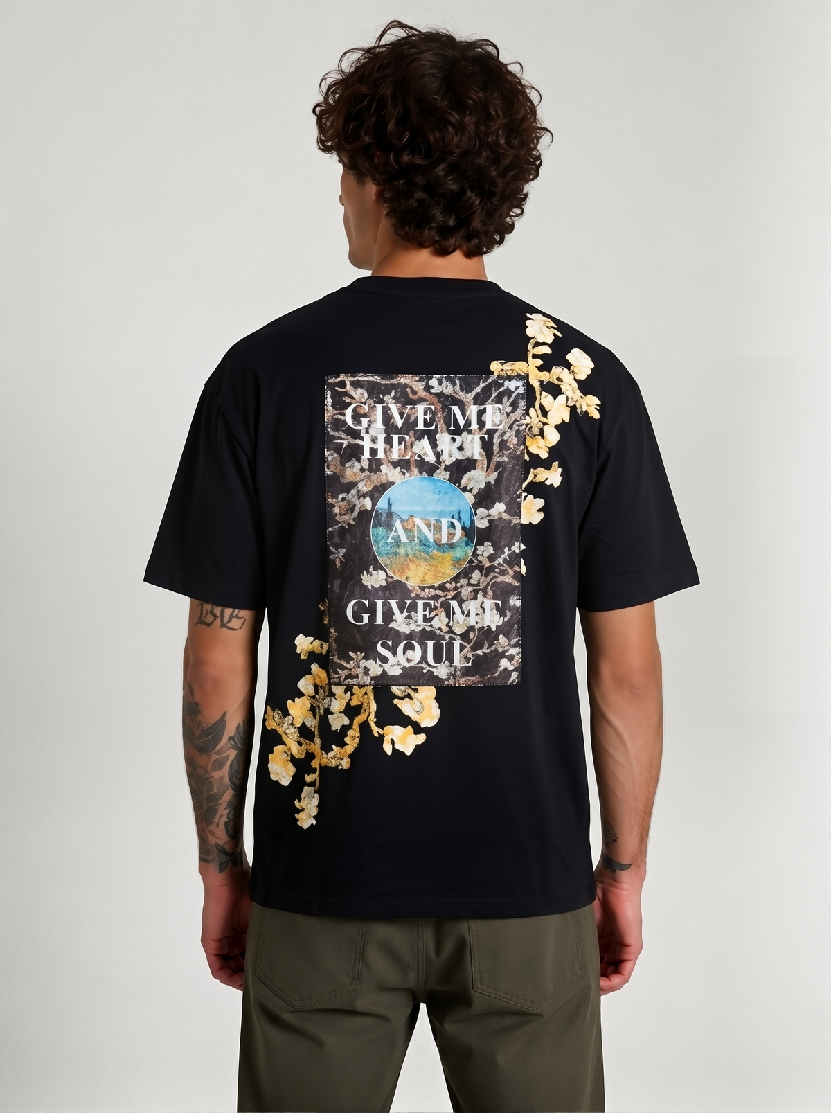 Heart Soul - Oversize Motive Shirt