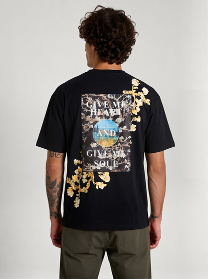 Heart Soul - Oversize Motive Shirt