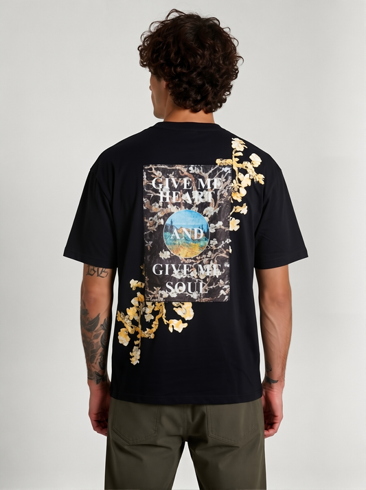 Heart Soul - Oversize Motive Shirt
