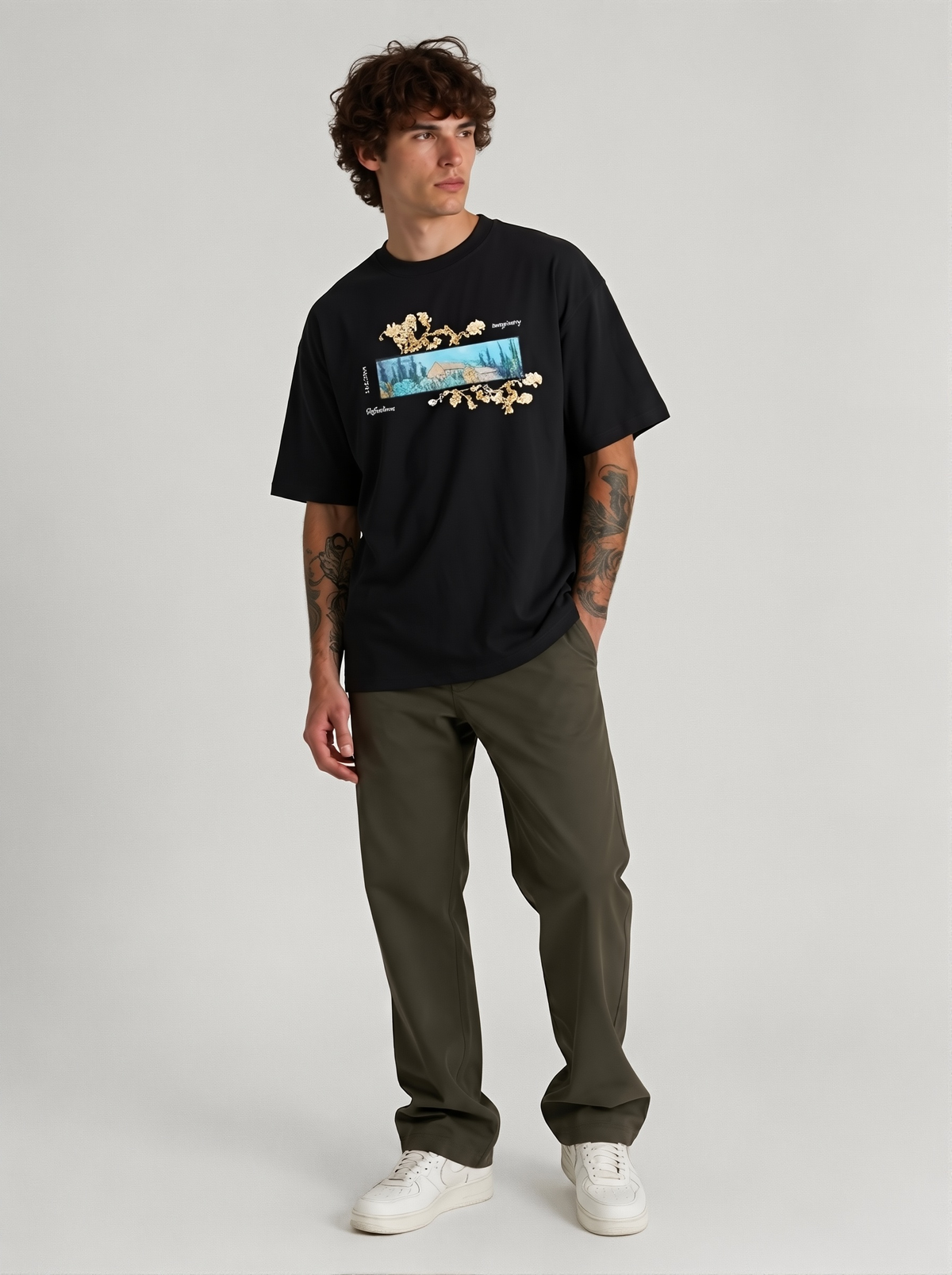 Heart Soul - Oversize Motive Shirt