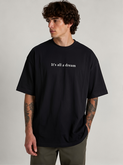 Red Carpet - Oversize Statement Shirt