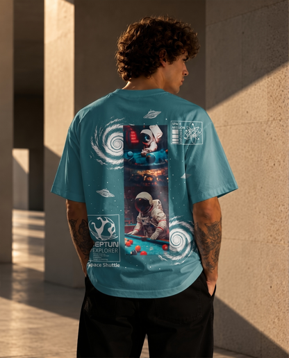 This Space - Oversize Graphic Shirt