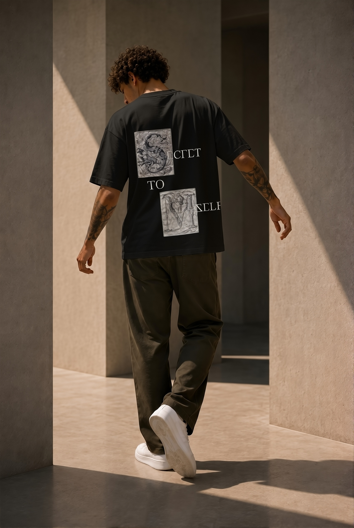 Secret to Myself - Oversize Shirt