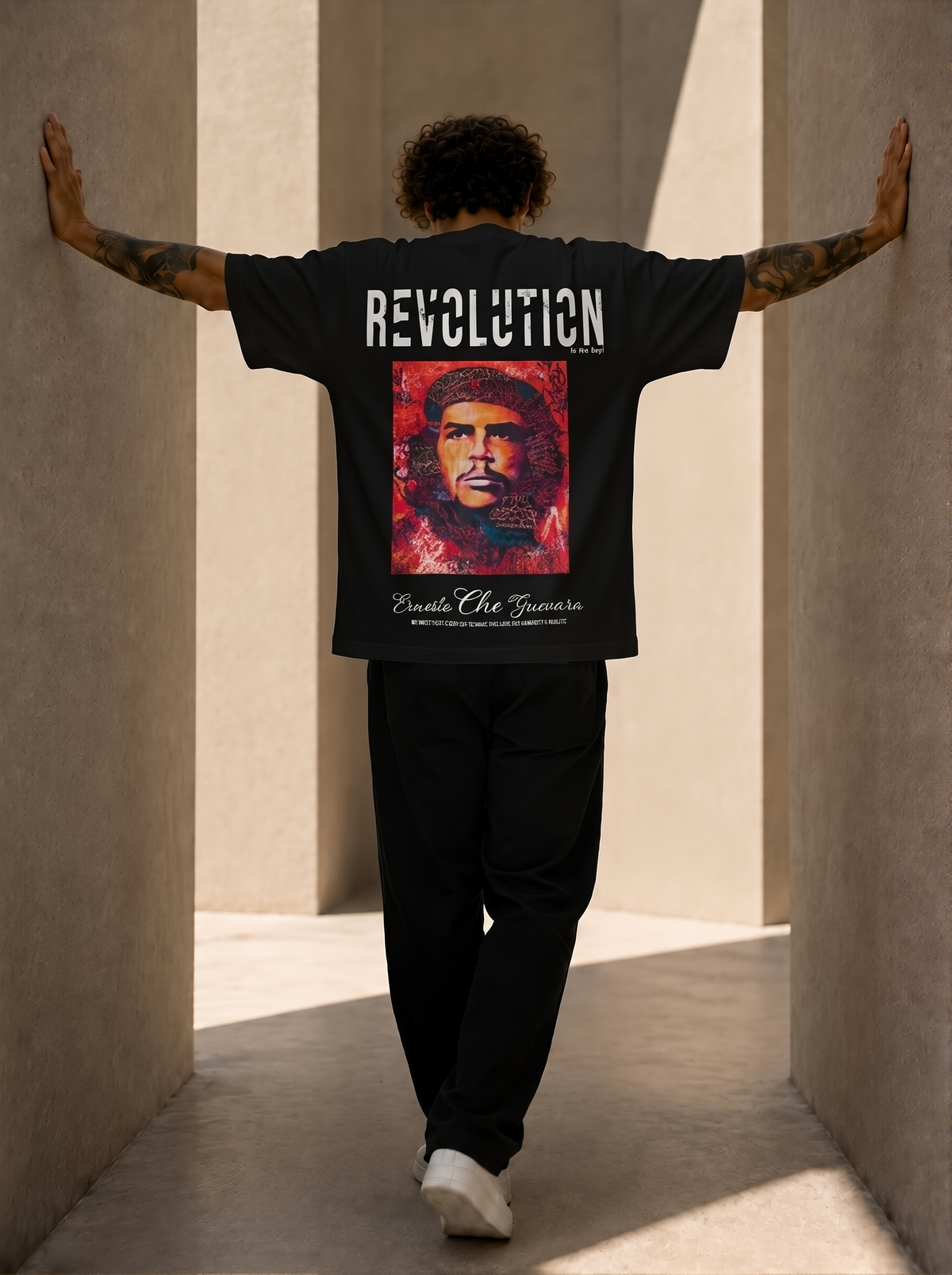 Revolution - Oversize Statement Shirt
