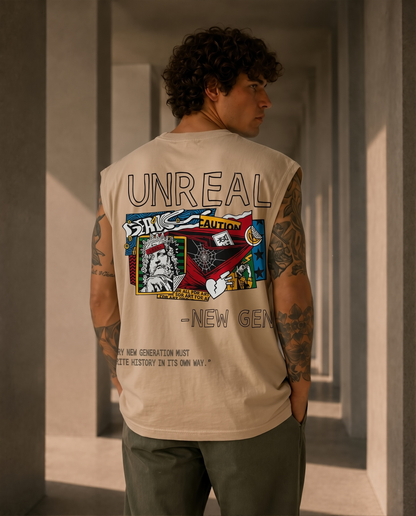 Unreal - Graphic Tanktop