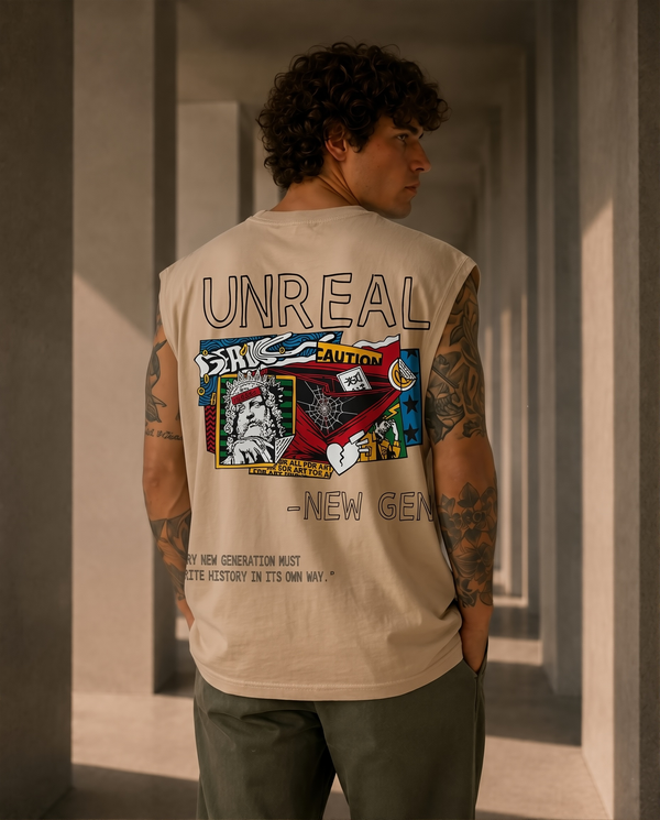 Unreal - Graphic Tanktop