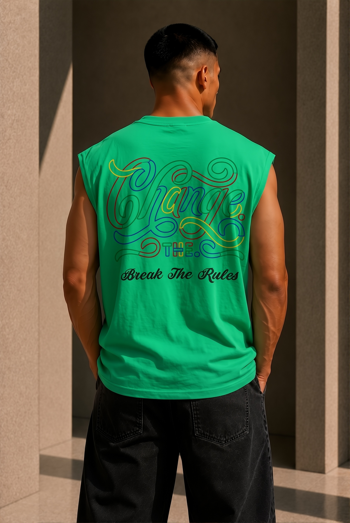 Break the Rules - Statement Tanktop