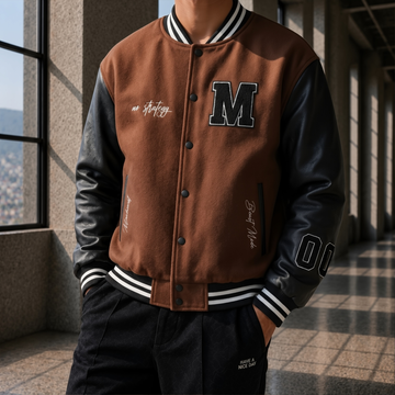 Wild Hunt - College Jacke Brown