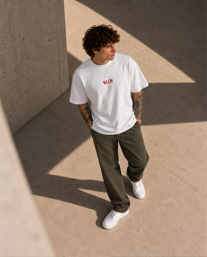 Rich - Oversize Motive Shirt