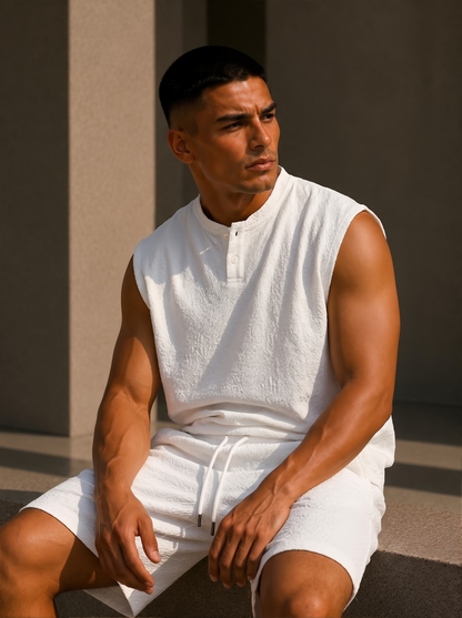 Essential Ripped - Basic Offshoulder White