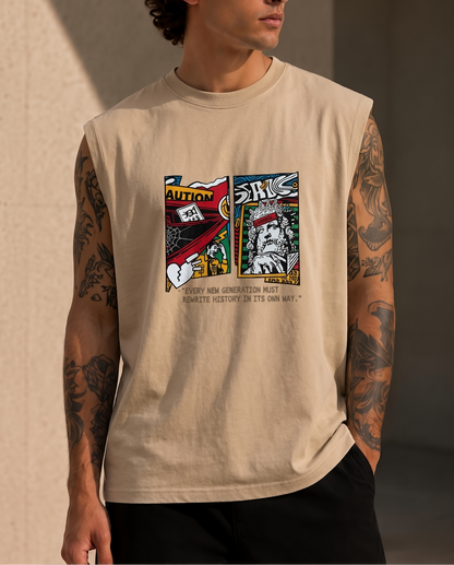 Unreal - Graphic Tanktop