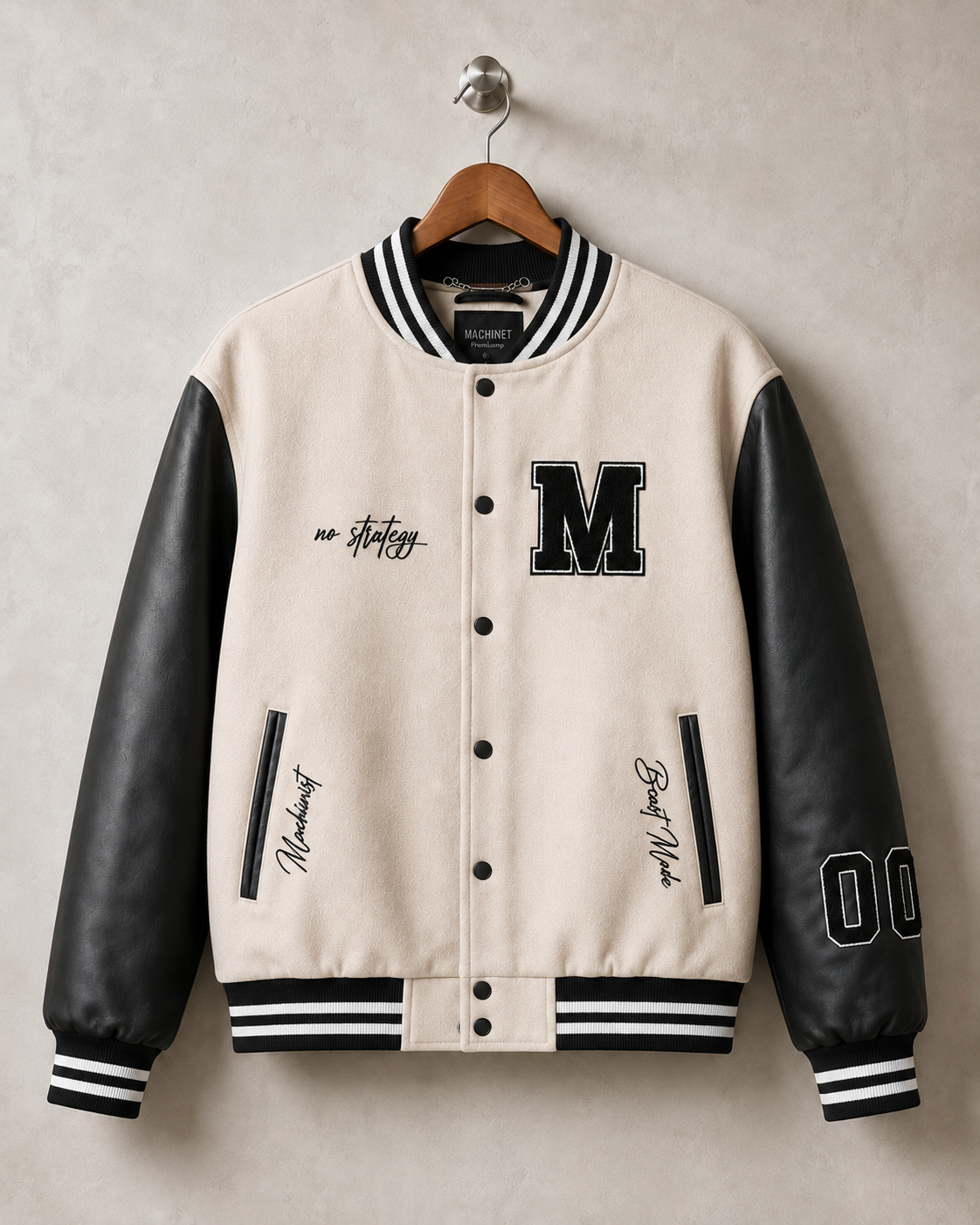 Wild Hunt - College Jacke Cream