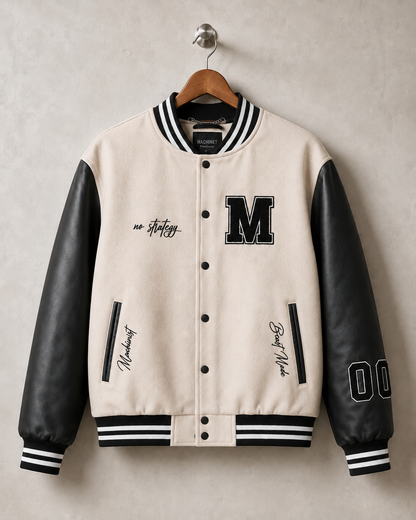 Wild Hunt - College Jacke Cream