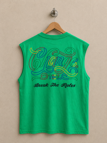 Break the Rules - Statement Tanktop