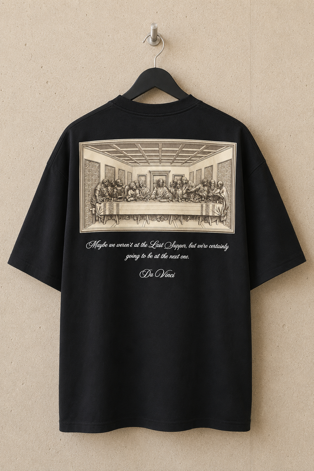 Da vinci - Oversize Motive Shirt