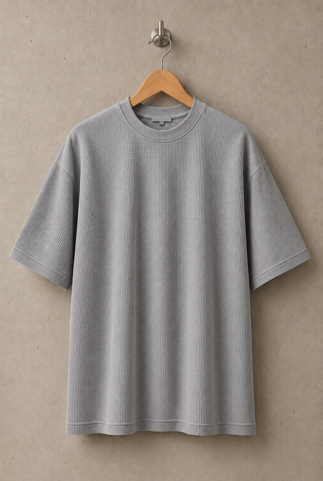 Essential Ripped - Regular Shirt Grey
