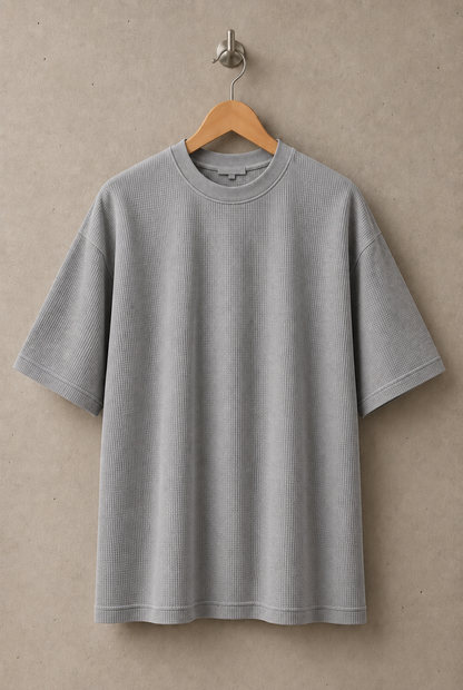 Essential Ripped - Regular Shirt Grey