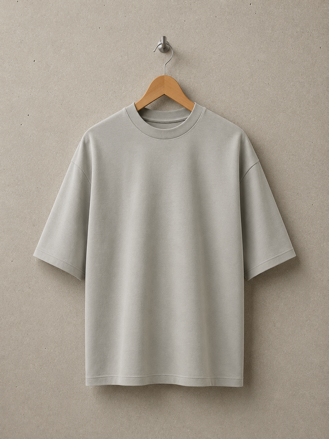 Essential Clean - Basic Shirt Sand