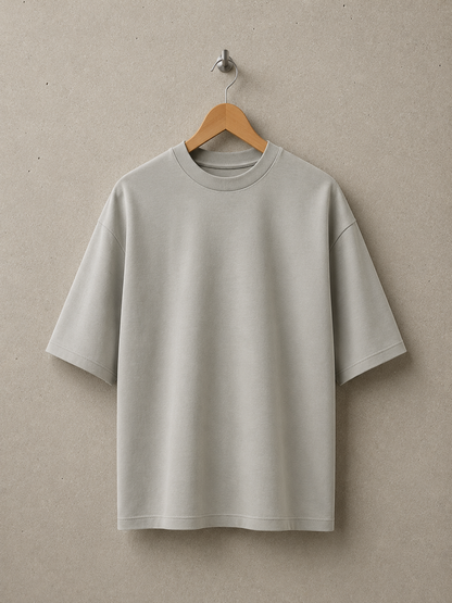 Essential Clean - Basic Shirt Sand