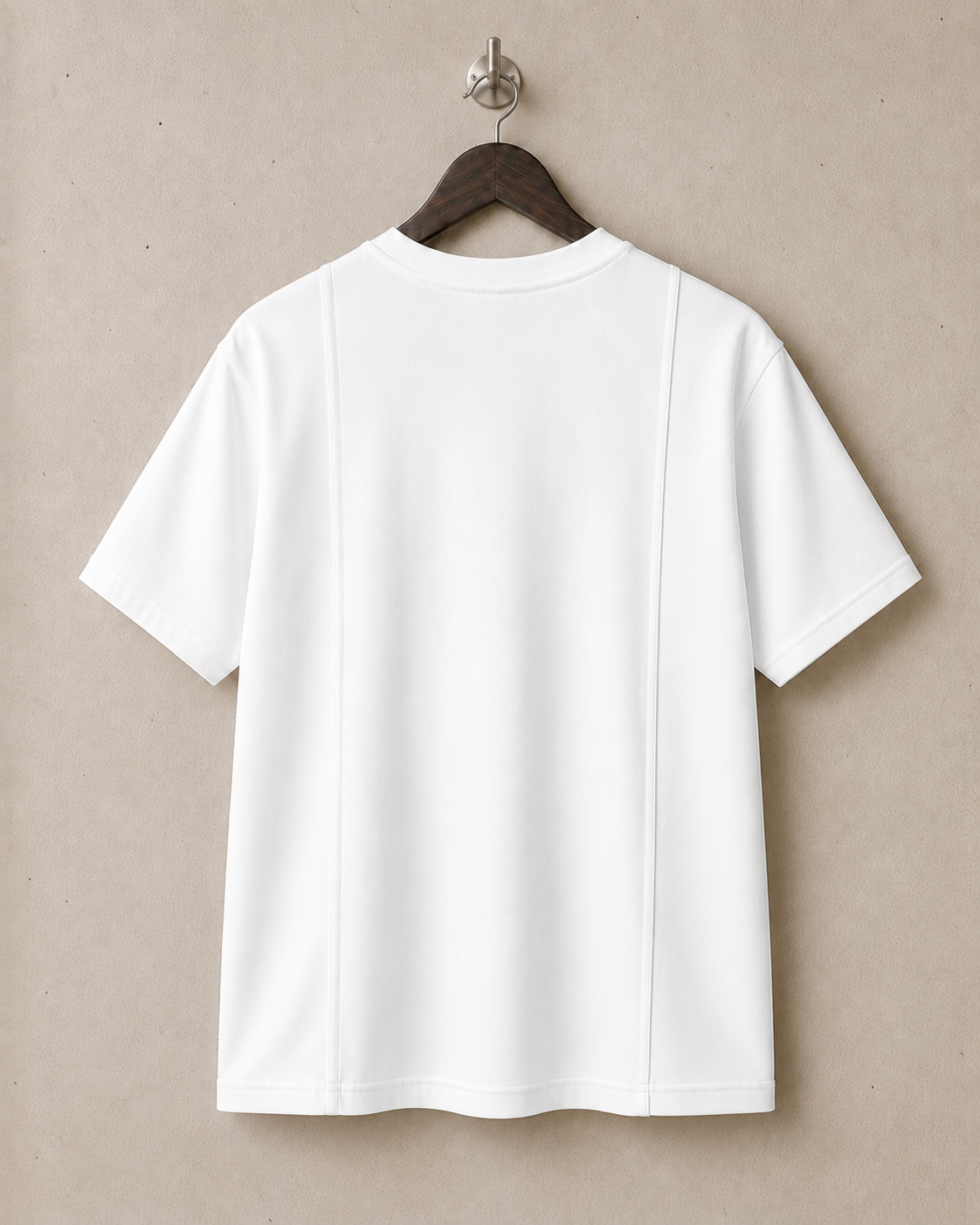 Essential Lines - Basic Shirt White