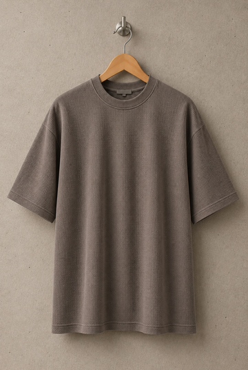 Essential Ripped - Regular Shirt Coffee