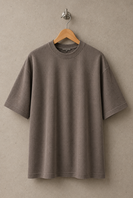 Essential Ripped - Regular Shirt Coffee