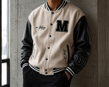 Wild Hunt - College Jacke Cream