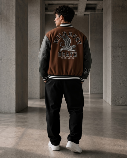 Wild Hunt - College Jacke Brown
